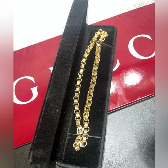GIVENCHY ROLO LINK NECKLACE - Picture 11 of 13
